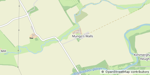 Map of Duns