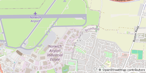 Map of Norwich, Norfolk