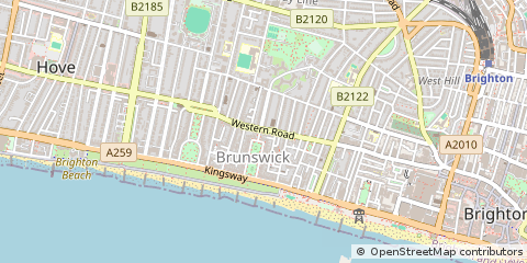 Map of Hove
