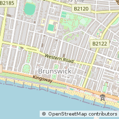 Map of Hove