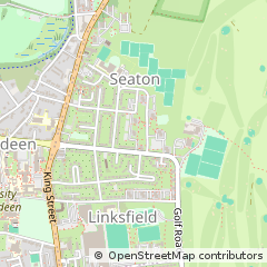Map of Aberdeen