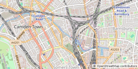 Map of London