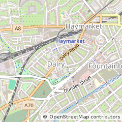 Map of Edinburgh