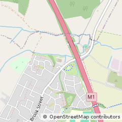 Map of Loughborough, Leicestershire