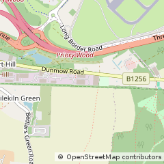 Map of Bishop's Stortford