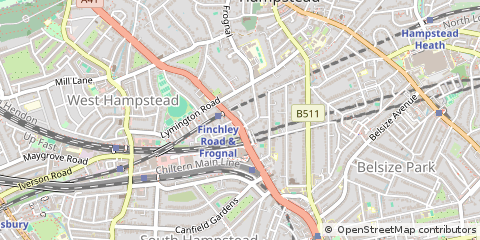 Map of London