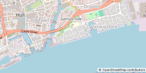 Map of Hull