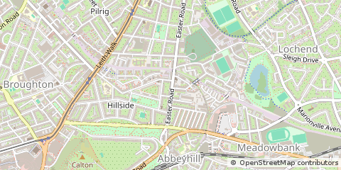 Map of Edinburgh