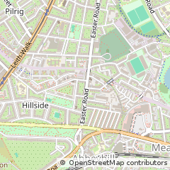 Map of Edinburgh
