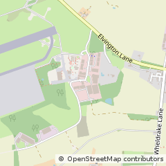 Map of Elvington, York