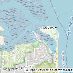 Map of Hayling Island