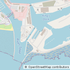 Map of Swansea