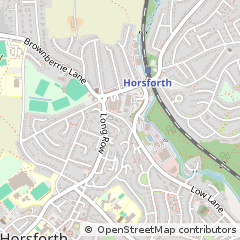 Map of Leeds