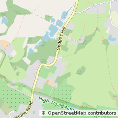 Map of Kent