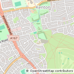 Map of Newcastle Upon Tyne