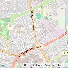 Map of Rochdale