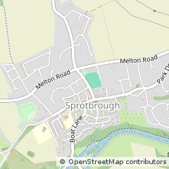 Map of Doncaster, South Yorkshire