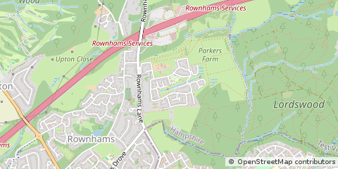 Map of Southampton