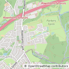 Map of Southampton
