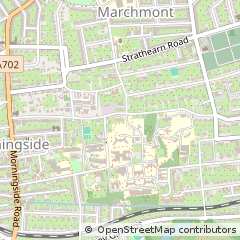 Map of Edinburgh