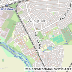 Map of Newton-LE-Willows