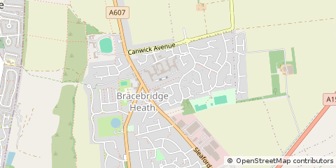 Map of Lincoln