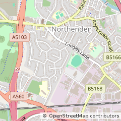 Map of Manchester