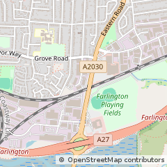 Map of Portsmouth, Hampshire