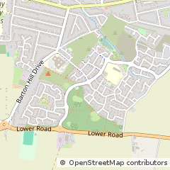 Map of Sheerness, Kent
