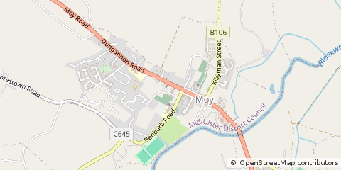 Map of Dungannon