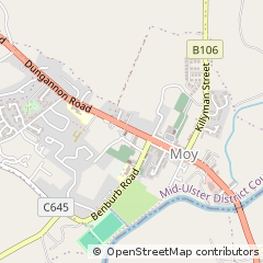 Map of Dungannon