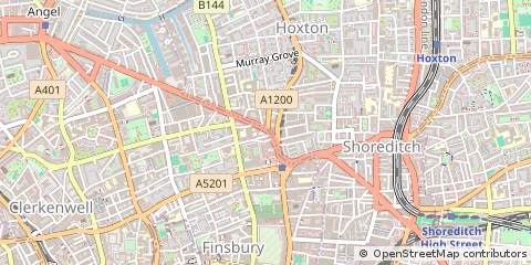 Map of London