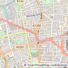 Map of London