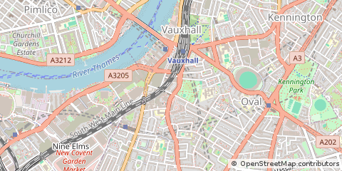 Map of London