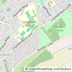Map of Hemel Hempstead