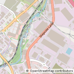Map of Sheffield, South Yorkshire