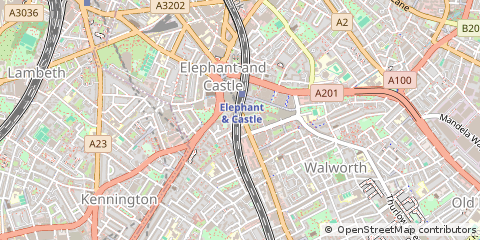 Map of London