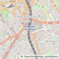 Map of London