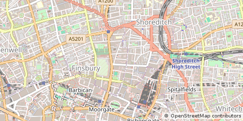 Map of London