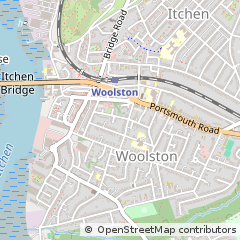 Map of Southampton