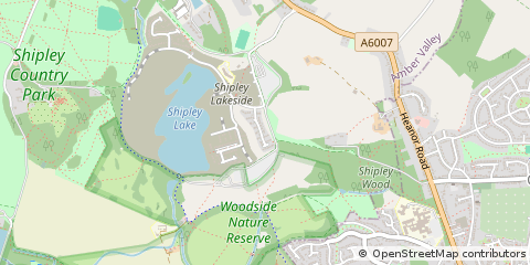 Map of Heanor