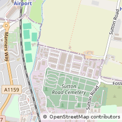 Map of Southend-on-SEA, Essex