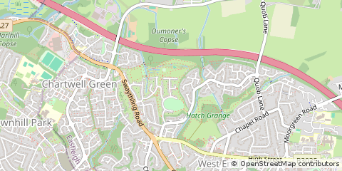 Map of Southampton