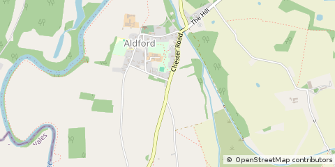 Map of Chester