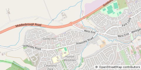 Map of Guisborough