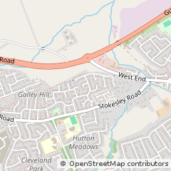 Map of Guisborough