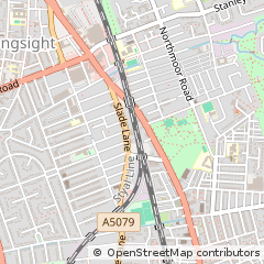 Map of Manchester
