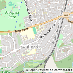 Map of Reading