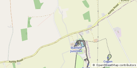 Map of Tamworth