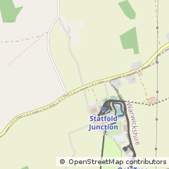 Map of Tamworth